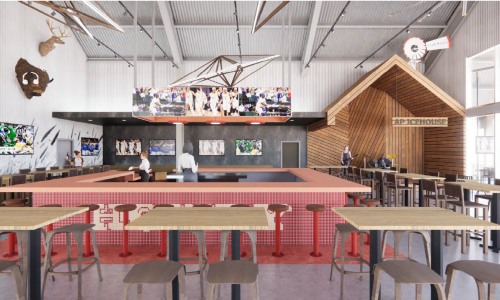 Renderings Provided By Agent Architecture