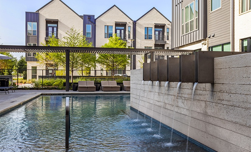 Pool Courtyard