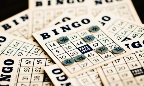 Bingo Night Cover Image Bingo Night Cover Image